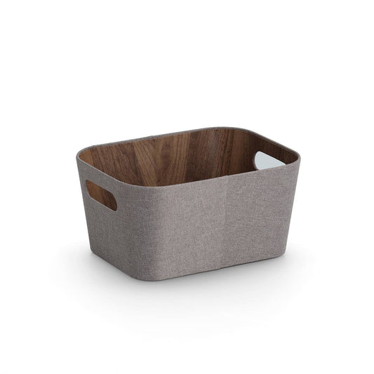 Aufbewahrungsbox, Pappe/Polyester, "groß"