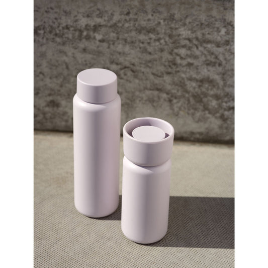 Zone Denmark Thermobecher mit zwei Deckeln Singles 400ml Lupine