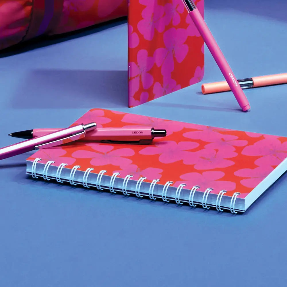 Ringbuch A5 Primel