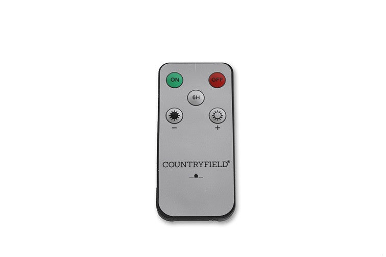 Tafelkerze gotisch Ø2,2CM LED