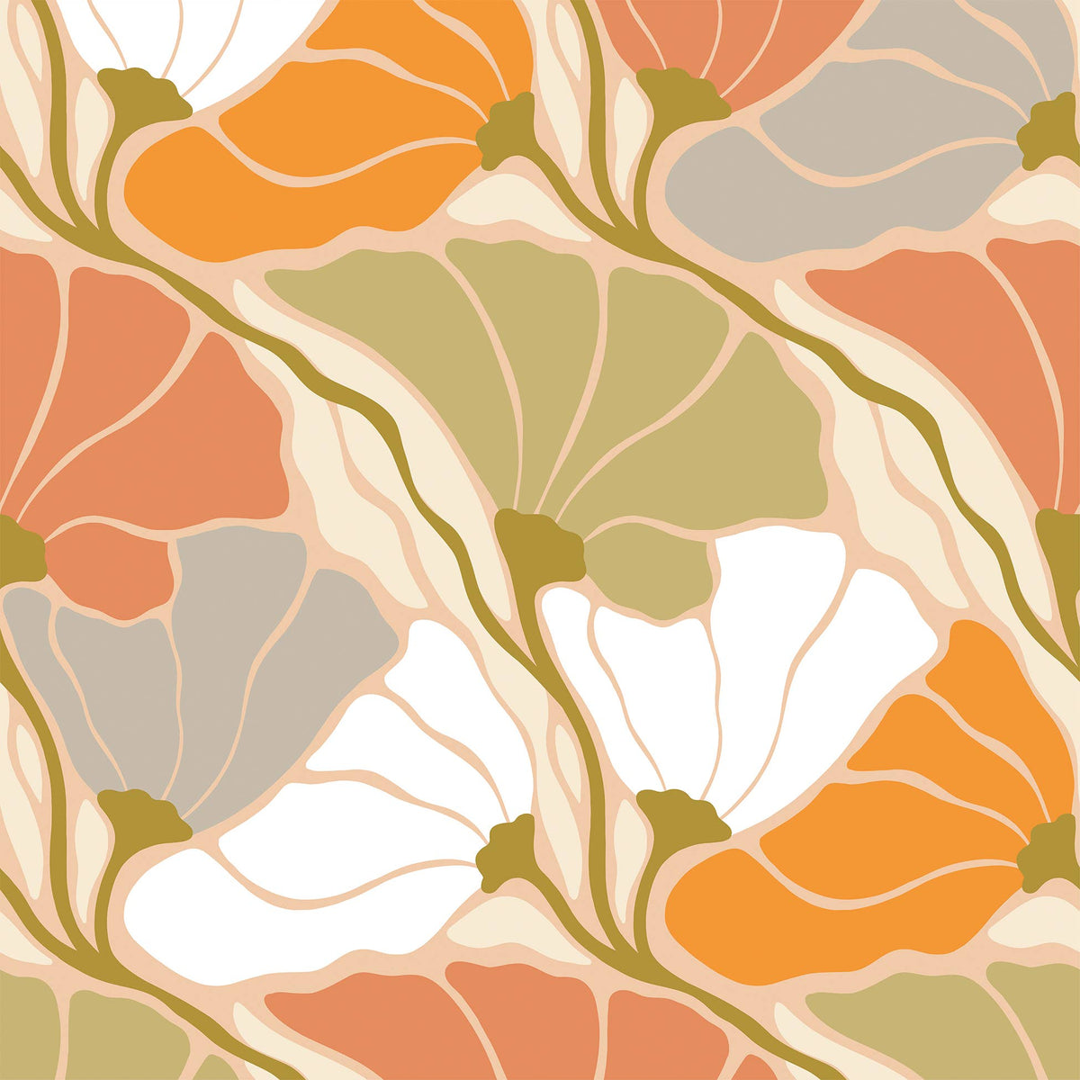 Eugenie Orange Napkin 33x33