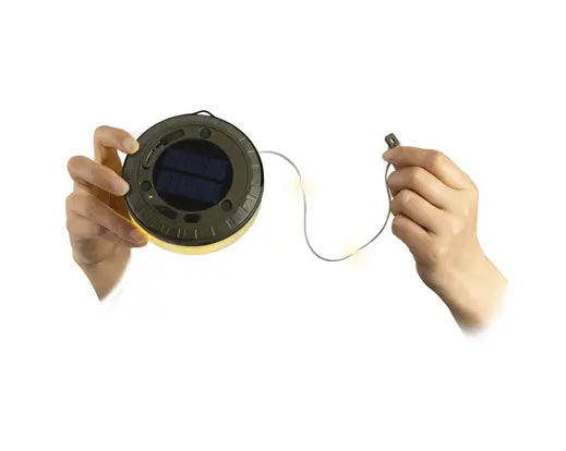 Solar Strangbeleuchtung plastik