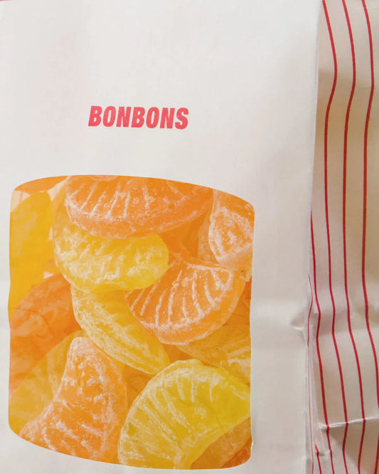 Nicolas Vahé Bonbons, Citrus, 150 g