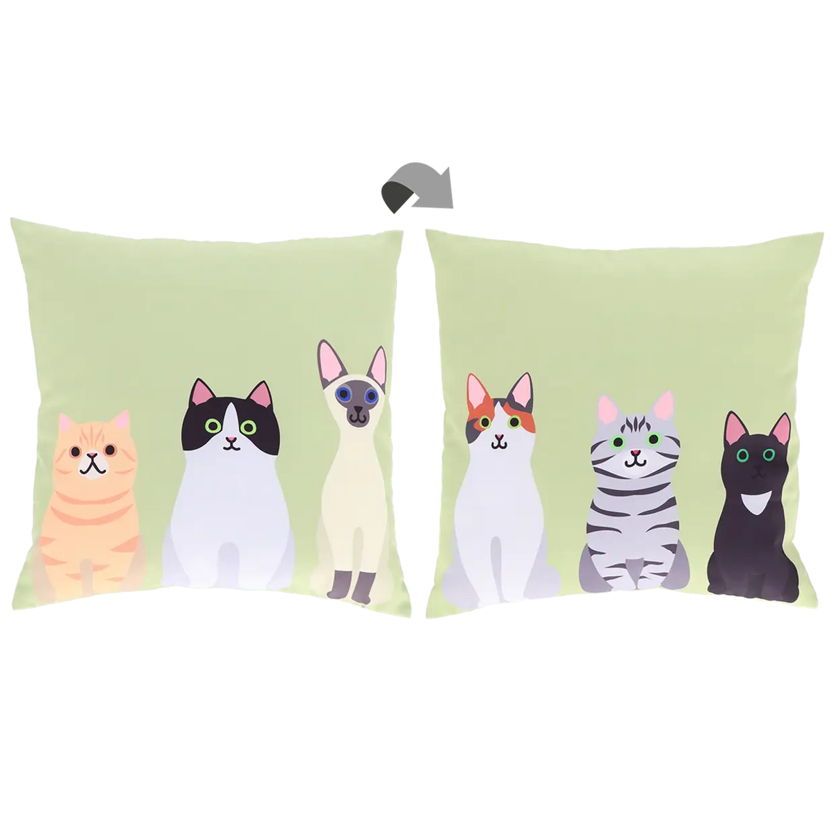 Outdoor Kissen Katzen