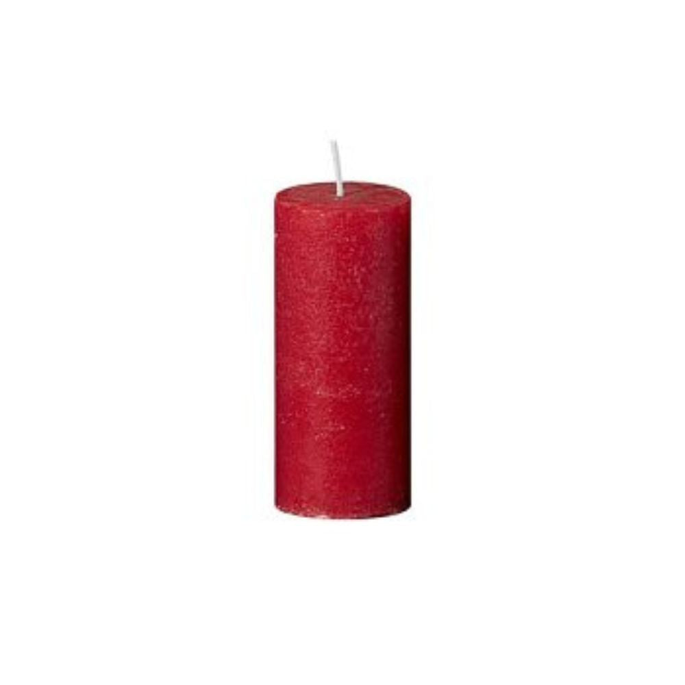 Cylinderkerze Rusti rot 6,8 Ø 13h