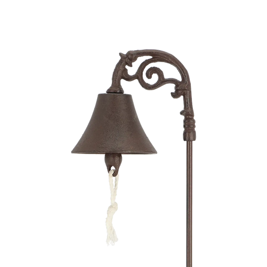 Türglocke Blume auf Stab
