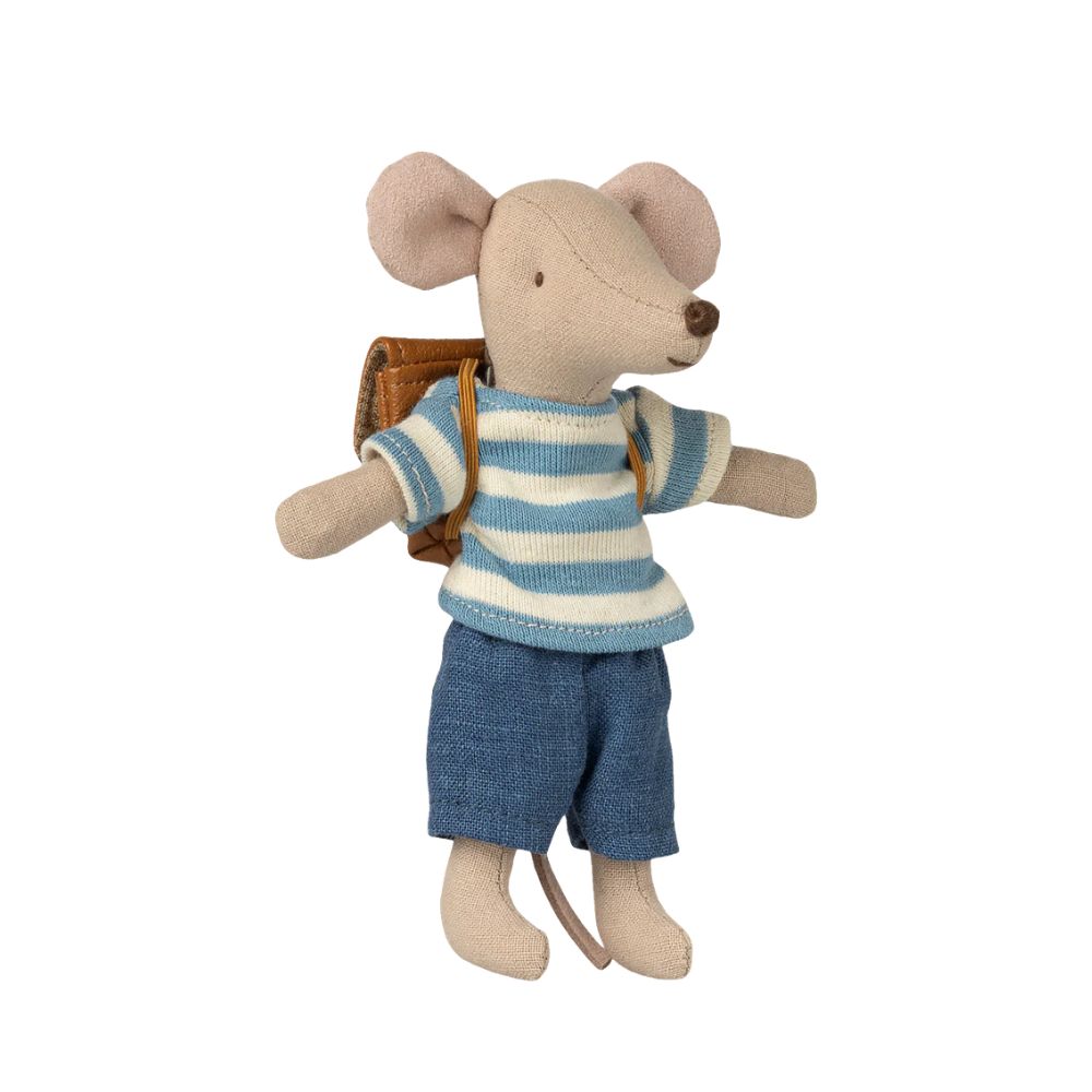 Dreirad Maus Großer Bruder