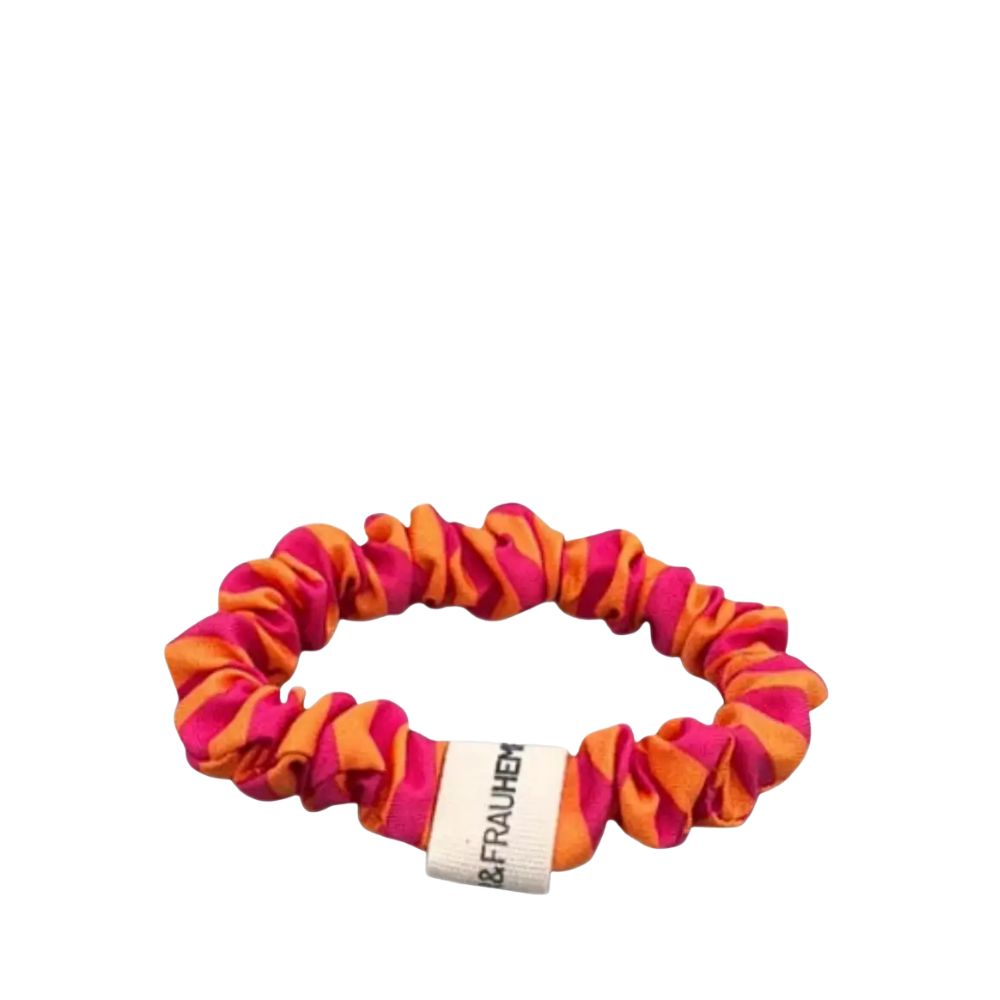 Haargummi Sisi orange-pink