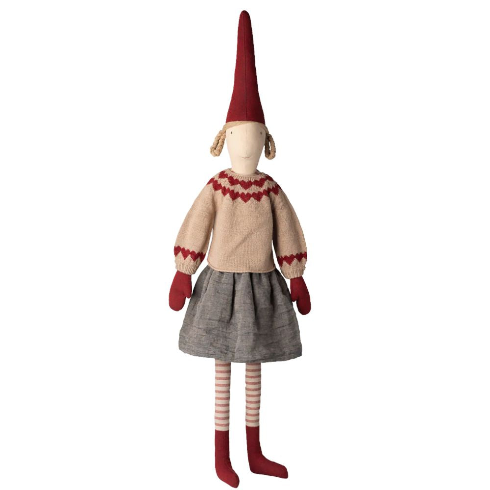 Pixy, Gr. 6 - Mädchen - Rock und Strickpullover