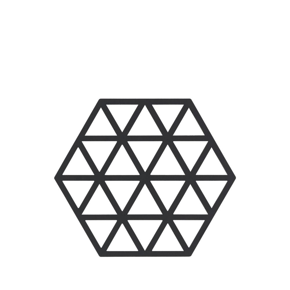 Untersetzer Triangles Black