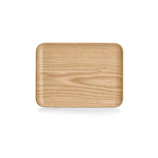 Serviertablett, Holz/Eichefurnier FSC 100% #1