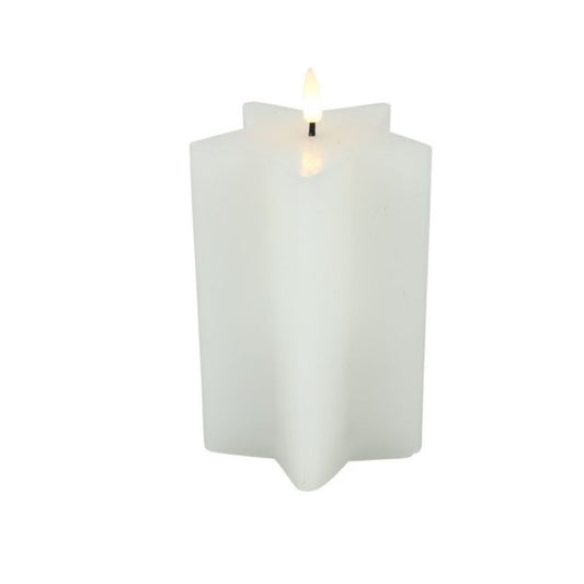 LED Kerze Stern
