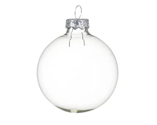 Kugeln glas transparent DM 3,5cm