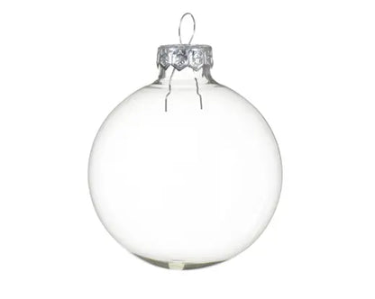Kugeln glas transparent DM 3,5cm