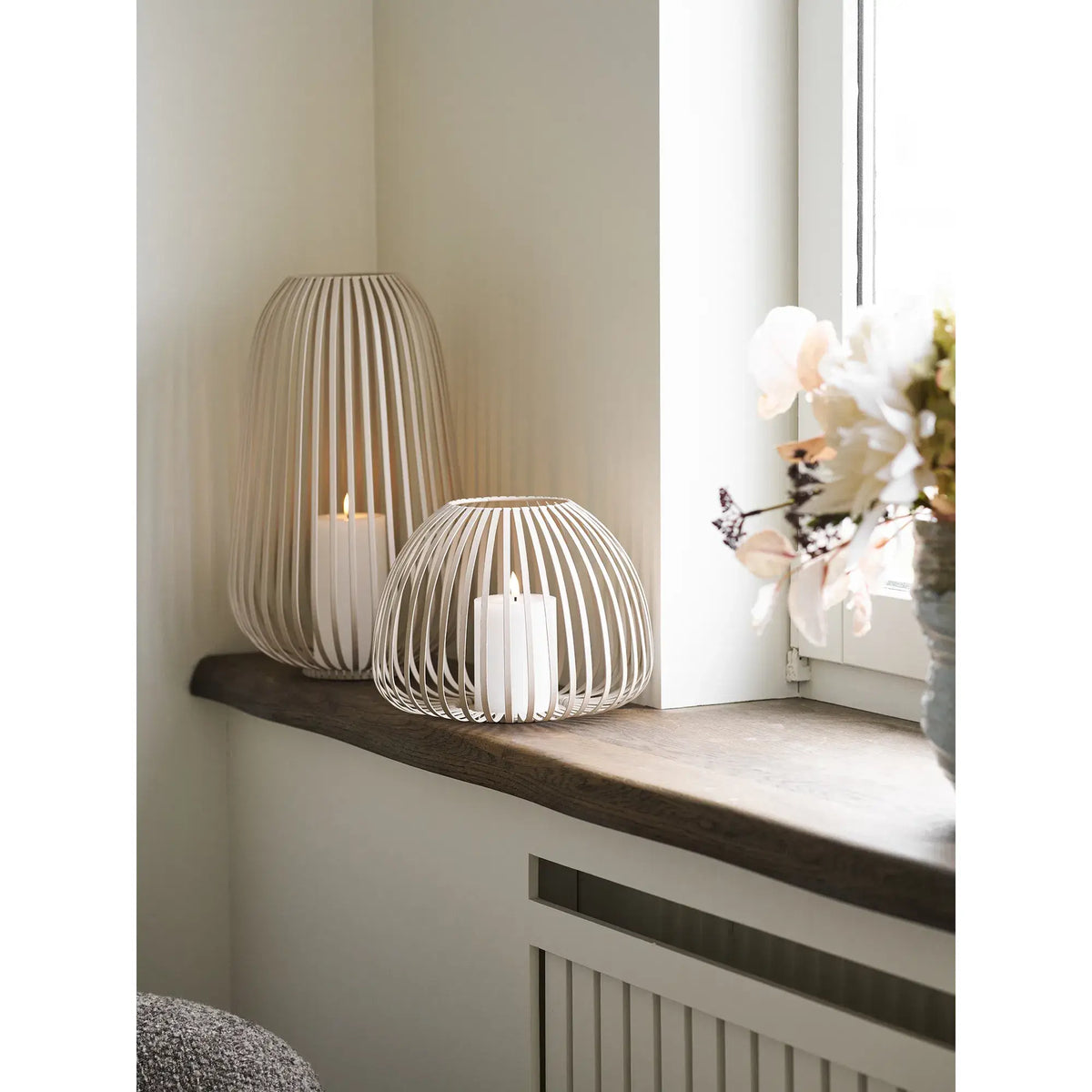 Stoense Laterne - Beige