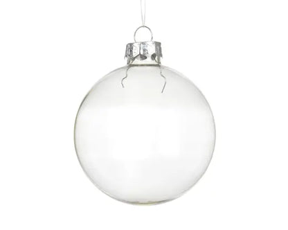 Christbaumkugel Glas Dm 8cm