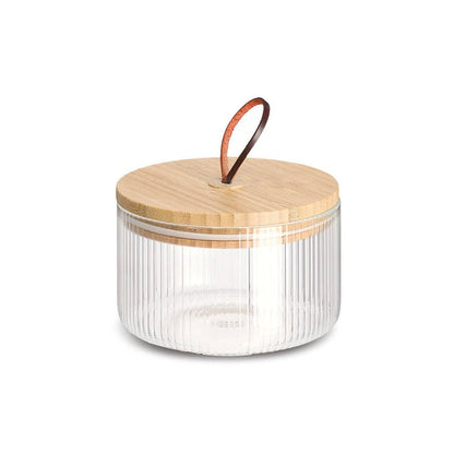 Vorratsglas M. Bambusdeckel, 520 ml
