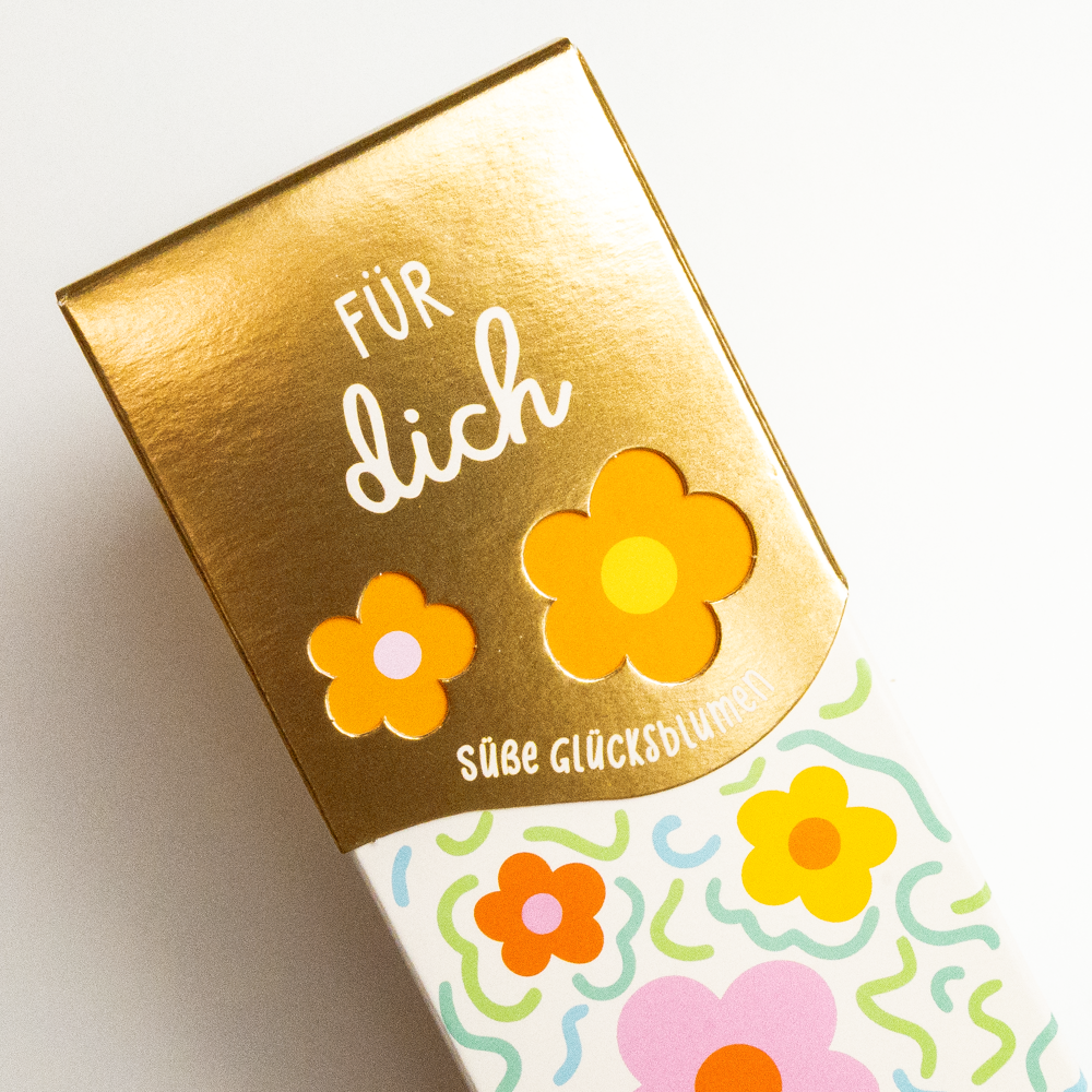 Süße Glücksblumen Für dich