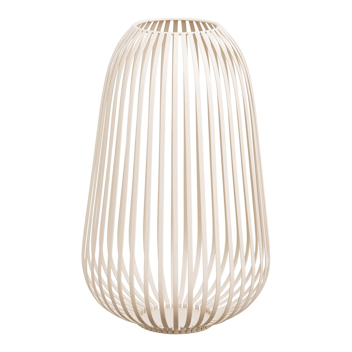 Stoense Laterne - Beige, ø24,5x40 cm