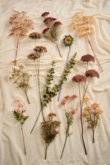 Ib Laursen Kunstblume sandfarbig