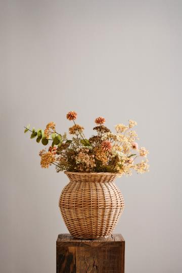 Ib Laursen Kunstblume Honey 5 Doldenblumen