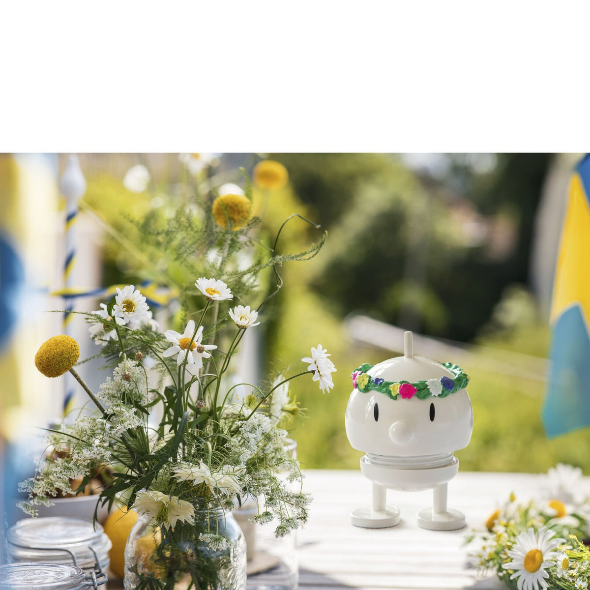 Hoptimist Bumble S Flower White Midsommer