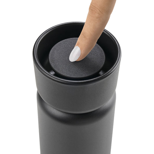 Zone Denmark Thermobecher mit zwei Deckeln Singles 650ml black