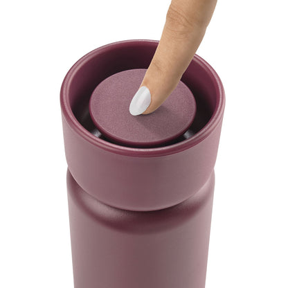 Zone Denmark Thermobecher mit zwei Deckeln Singles 650ml Mulberry