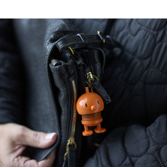 Hoptimist Bag Charm Orange