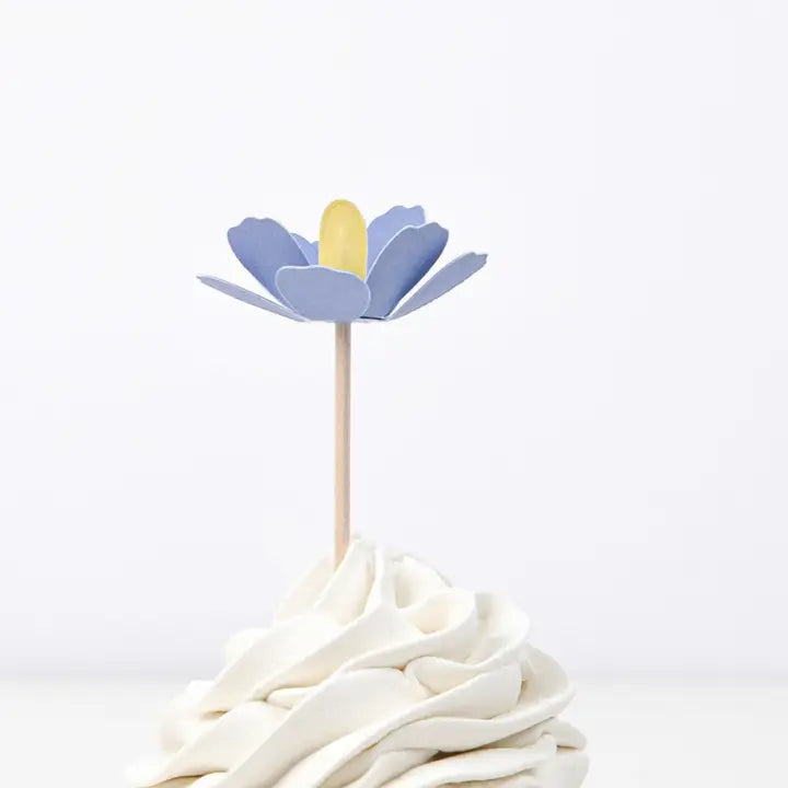 MeriMeri Blumengarten Cupcake-Set