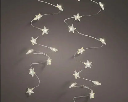 Micro LED Sternenlichterkette Batterie betrieben