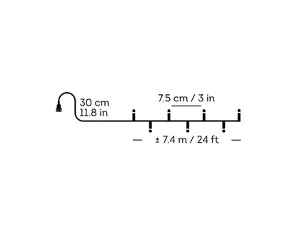 LED Basic-Beleuchtung USB Ladefuntion Outdoor