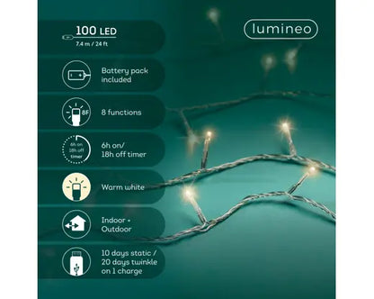 LED Basic-Beleuchtung USB Ladefunktion Outdoor