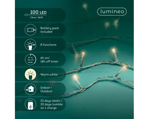 LED Basic-Beleuchtung USB Ladefunktion Outdoor