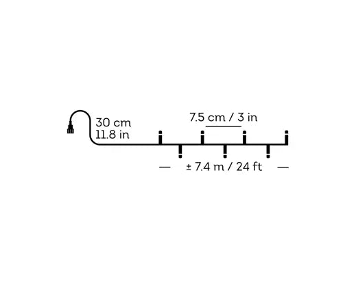 LED Basic-Beleuchtung USB Ladefunktion Outdoor