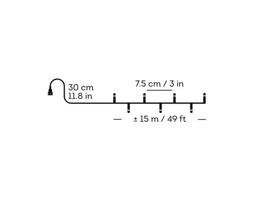 LED Basic-Beleuchtung USB Ladefunktion Outdoor