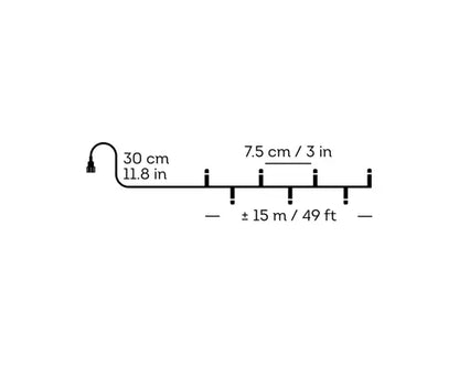 LED Basic-Beleuchtung USB Ladefunktion Outdoor
