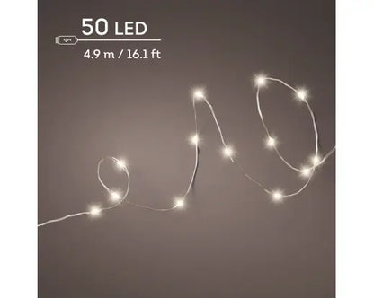 Micro LED 8 USB Ladefunktion Outdoor