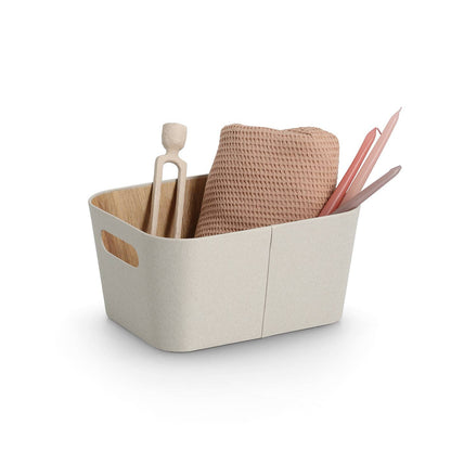Aufbewahrungsbox, Pappe/Polyester, "groß"