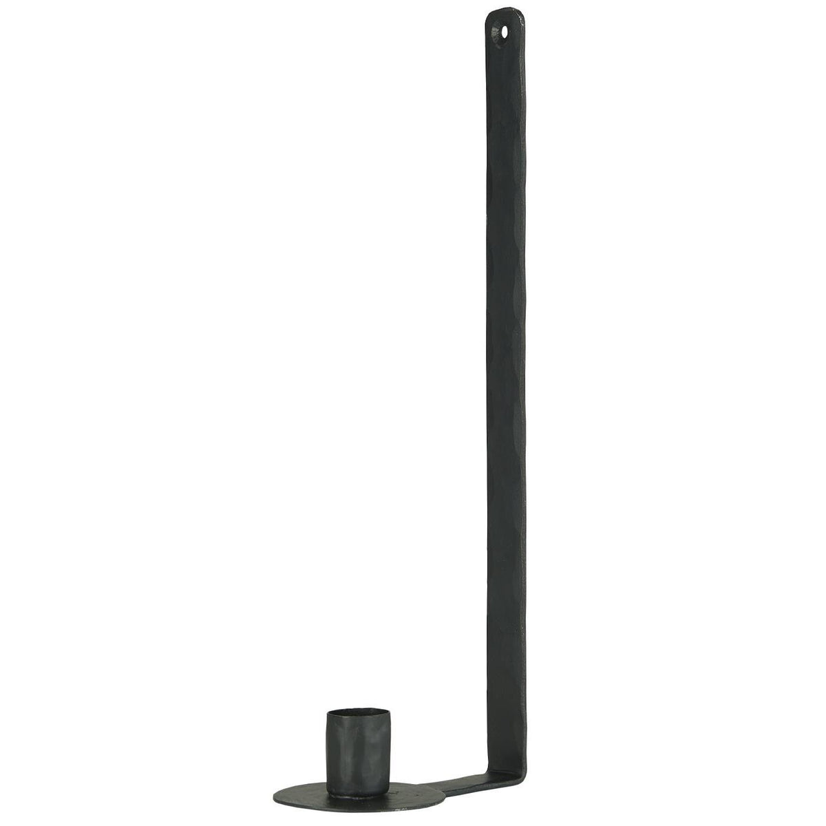 Ib Laursen Kerzenhalter Wand schwarz
