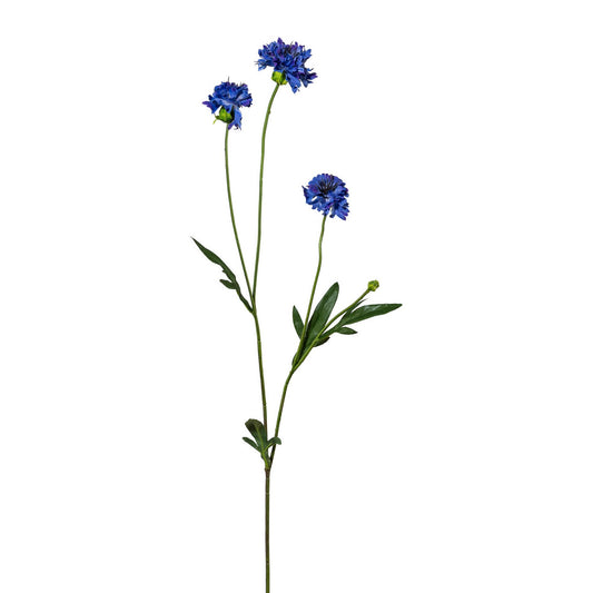 Kornblume 6/poly, 59cm, Blau
