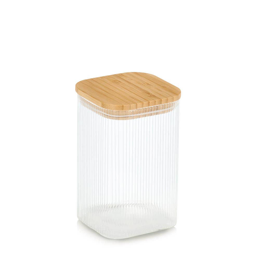 Vorratsglas M. Bambusdeckel, 1150 ml