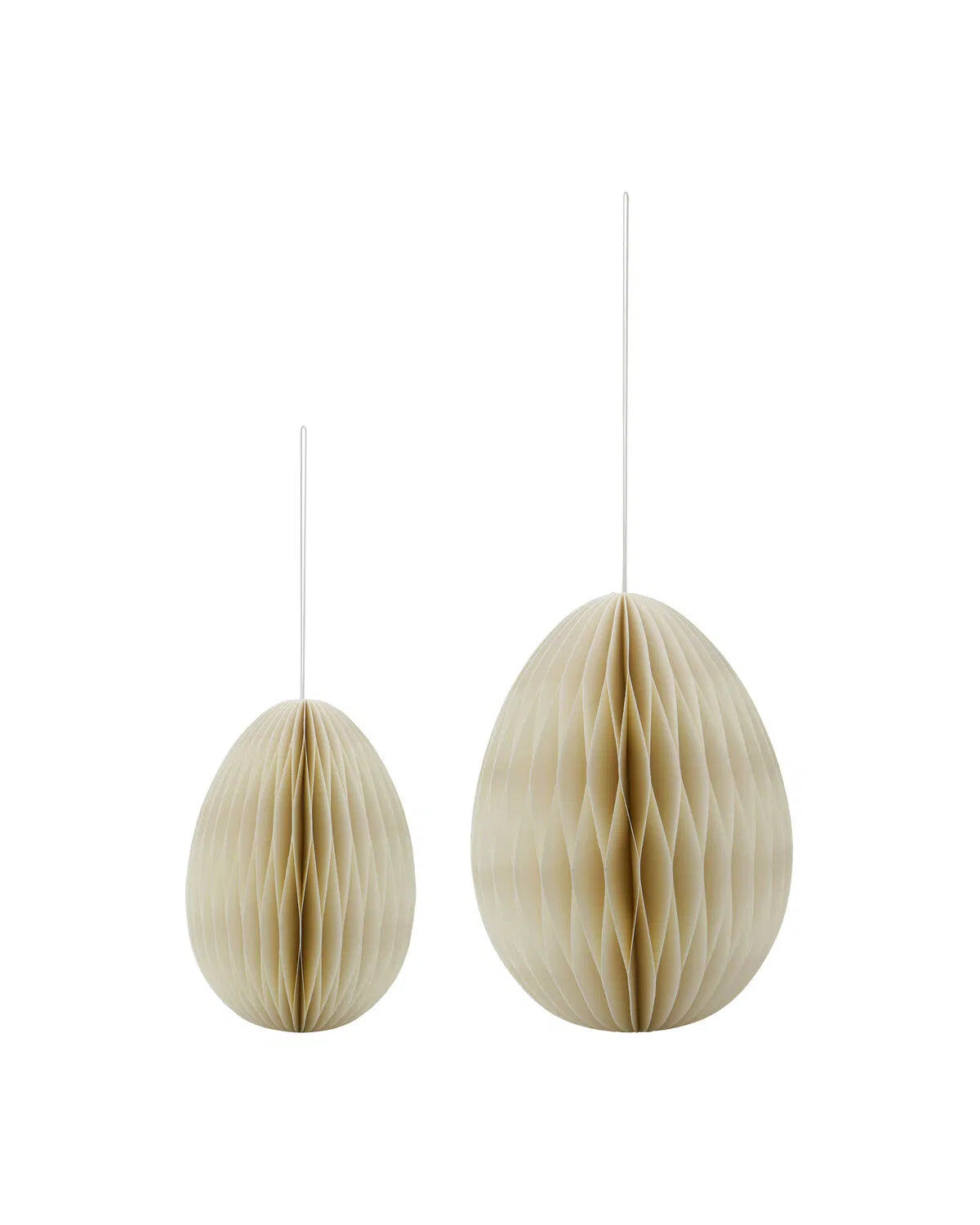 House Doctor Ornament Ostern weiß Set