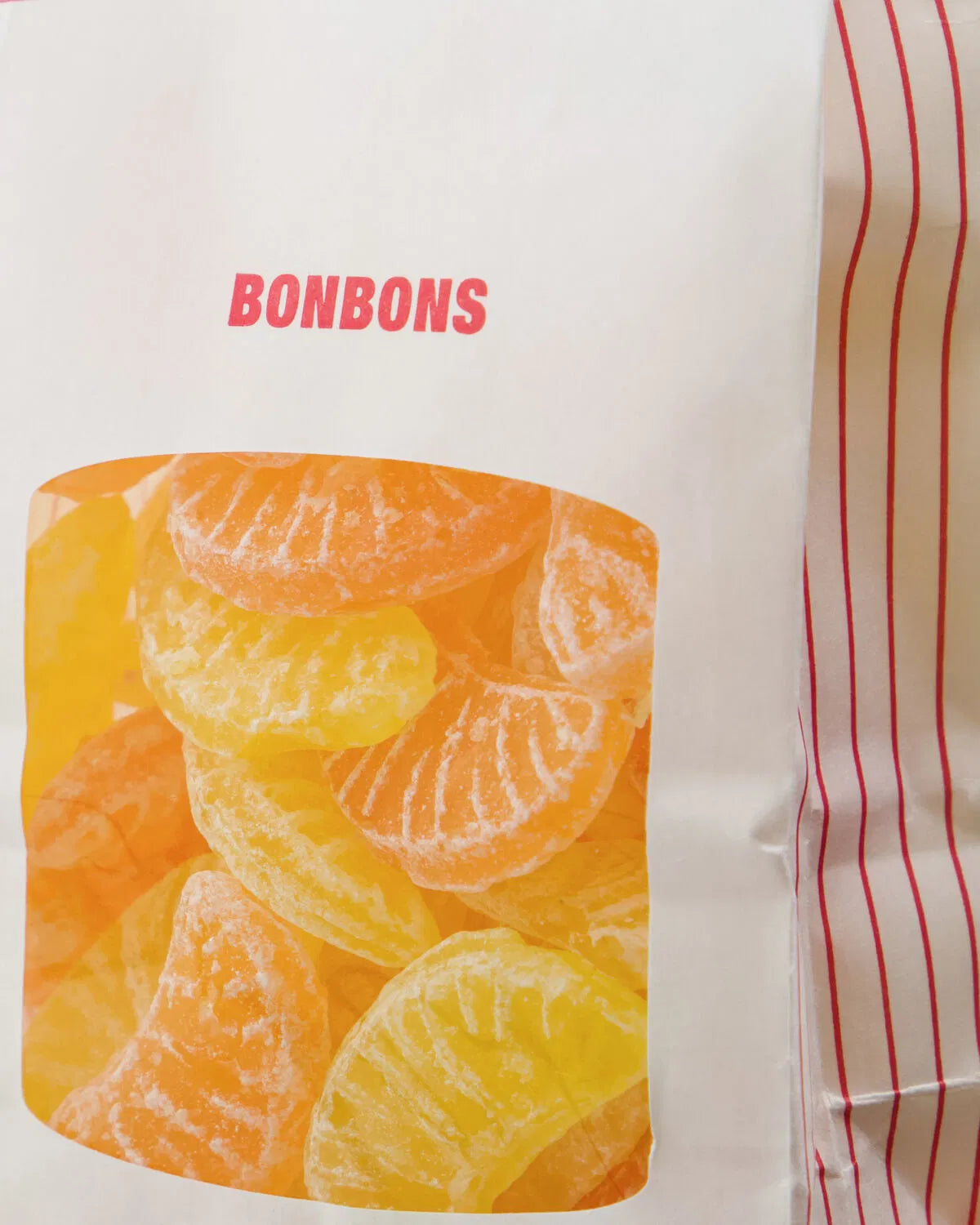 Nicolas Vahé Bonbons, Citrus, 150 g