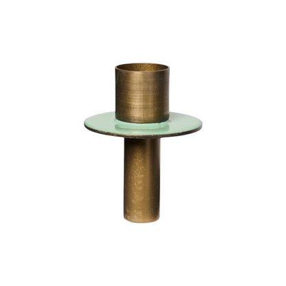Ib Laursen Kerzenhalter f/2,2 cm Kerze Flaschenstecker 2-farbig grün