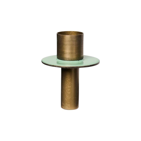 Ib Laursen Kerzenhalter f/2,2 cm Kerze Flaschenstecker 2-farbig grün