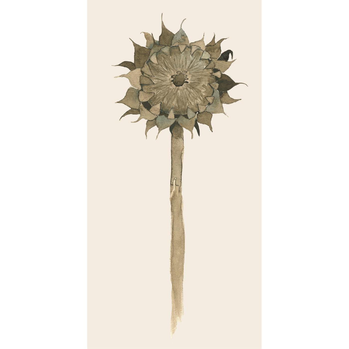 Ib Laursen Serviette Sonnenblume