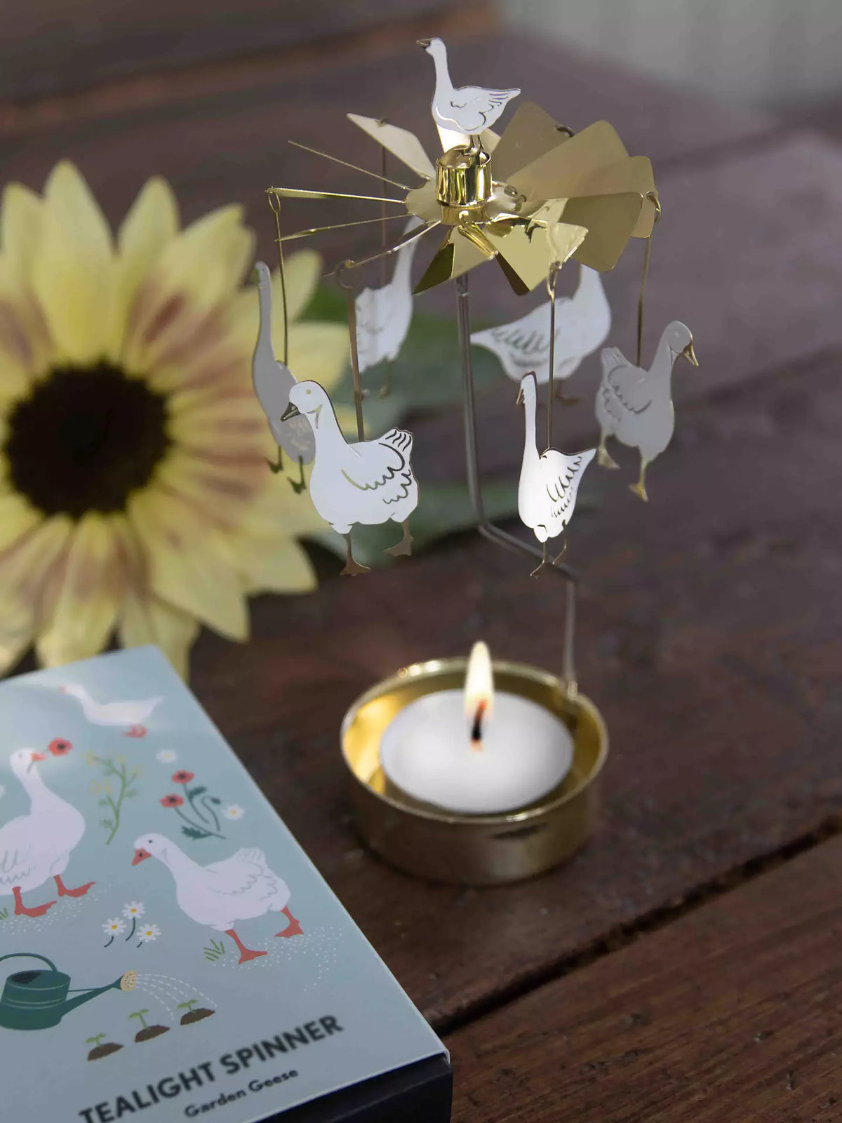 Pluto Design Angel Chime Garden Geese