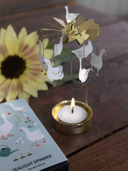 Pluto Design Angel Chime Garden Geese