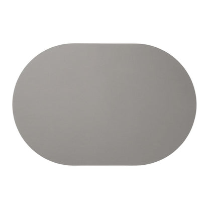 ASA Tischset oval cement